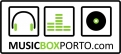 Loja: Musicbox Porto DJs - Animação de Eventos - Logotipo